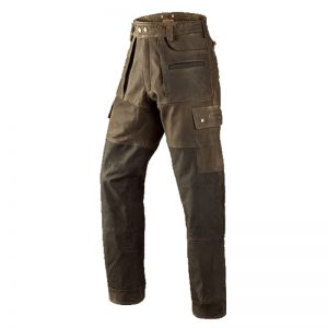 Pantaloni piele Angus Harkila