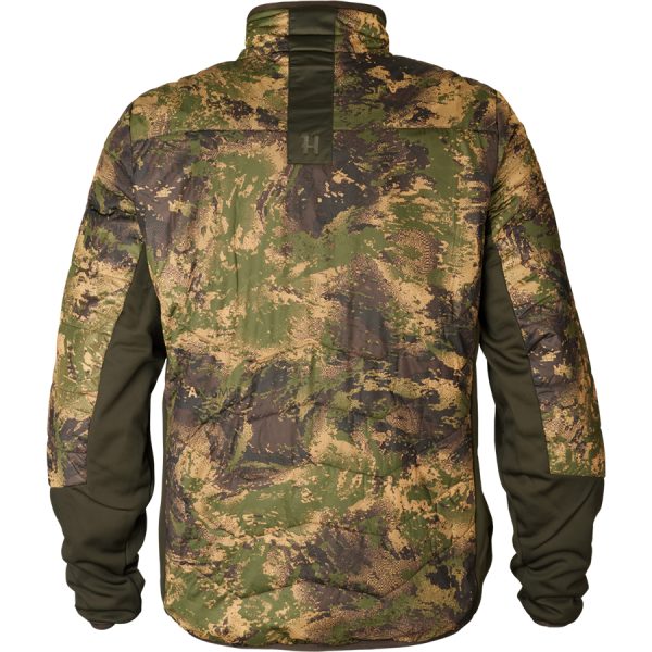 harkila heat camo vesta sau jacheta de vanatoare cu baterie pentru caldura elite hunting