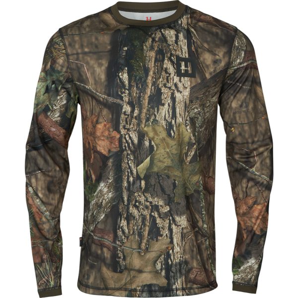 tricou vanatoare camuflaj moose hunter 2.0 Harkila elite hunting MossyOak®Break-up Country